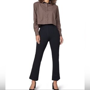 SPANX Black Boot Cut Pants